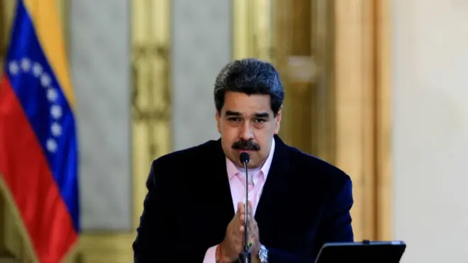 Maduro diz que tem provas22bet casino onlineenvolvimento dos Estados Unidos e Colômbia na operação