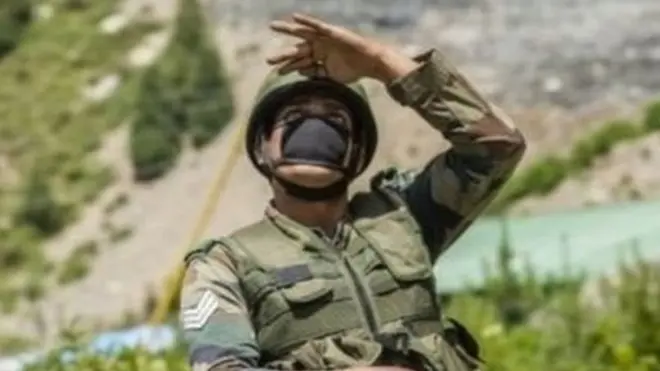 انڈین فوجی (فائل فوٹو)