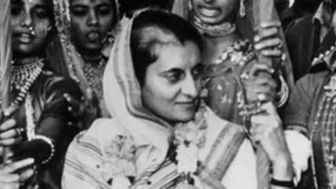 ઇંદિરા ગાંધી