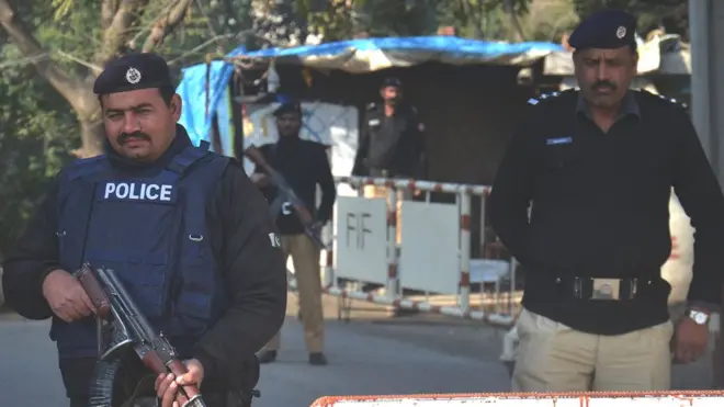 لاہور پولیس