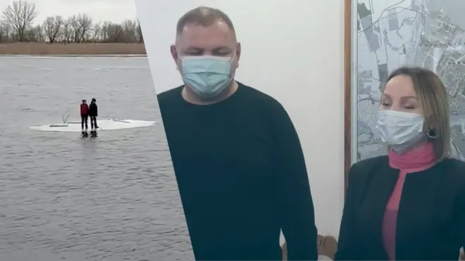 Порятунок дітей з крижини – історія за кадром