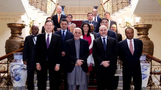 اعضای شورای امنیت سازمان ملل برای دیداری سه روزه وارد کابل شده بود