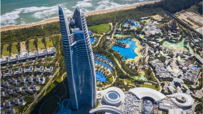 三亚海棠湾亚特兰蒂斯酒店一期项目