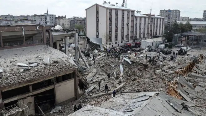 туреччина, вибух