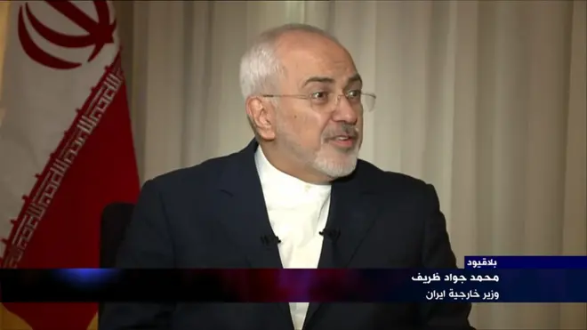 "بلا قيود" مع وزير الخارجية الايراني محمد جواد ظريف