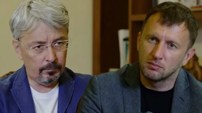 Интервью министра культуры Украины Александра Ткаченко