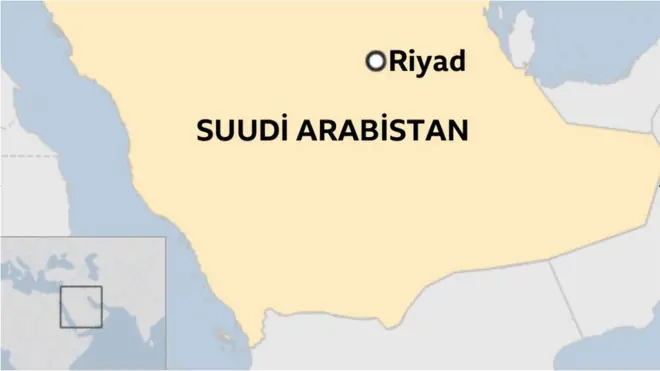 Suudi Arabistan'ın başkenti Riyad
