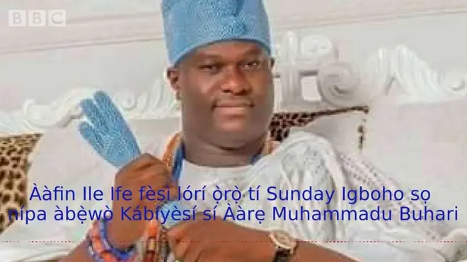 Ooni Ile Ife