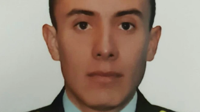 El patrullero Albeiro Garibello Alvarado tiene diagnóstico de muerte cerebral.