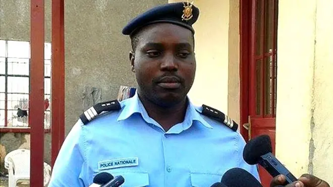 Ikete ry'ubushikiranganji bw'umutekano ryashizweko umukono n'umuvugizi OPP1 Nkurikiye Pierre