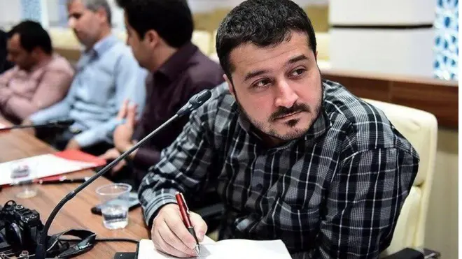 علی پورطباطبایی خبرنگار و از گردانندگان پایگاه خبری قم نیوز