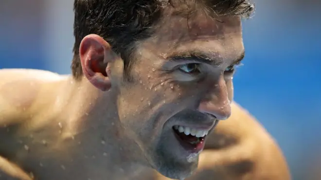 Michael Phelps es un hombre en paz consigo mismo
