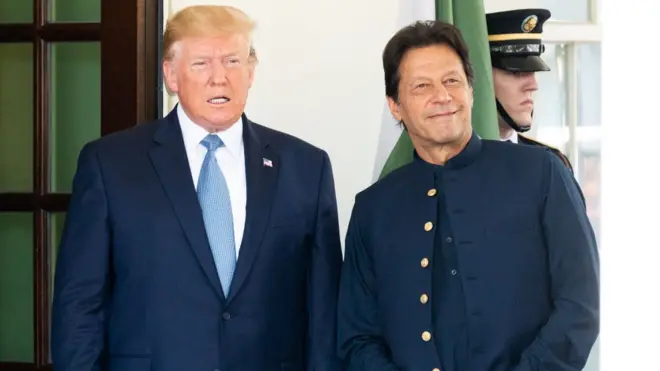 इमरान अमरीका