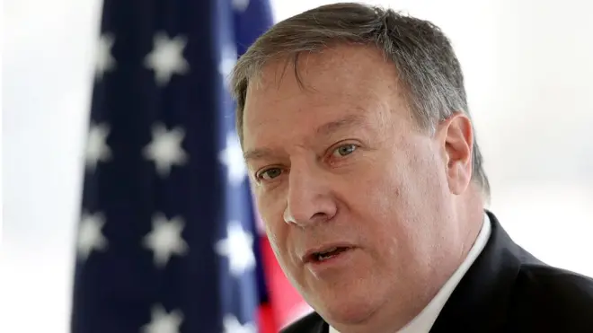 Direktur CIA, Mike Pompeo