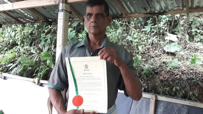 ලෝරන්ස් තම පේටන්ට් බලපත්‍රය සමග