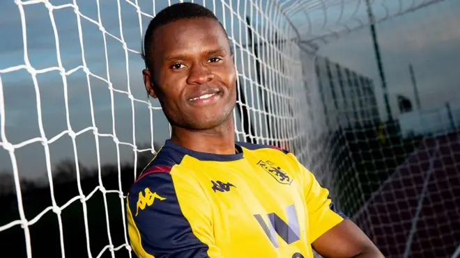 Mbwana Samatta mshambuliaji wa timu ya Aston Villa