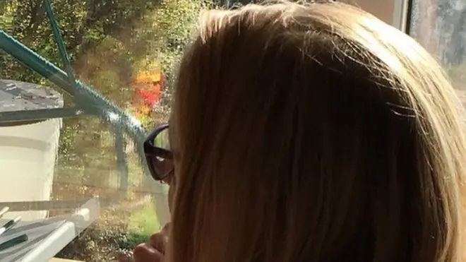 El balance de poder cambió con Annie tuvo su primer hijo.