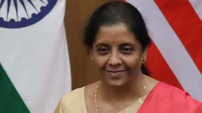 निर्मला सीतारमण
