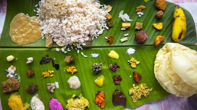 కేరళ భోజనం