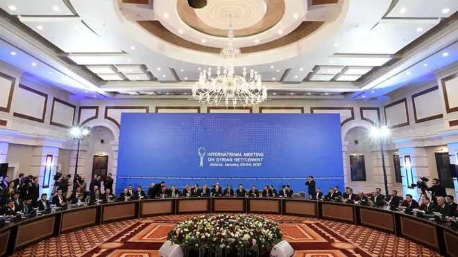 ASTANA GÖRÜŞMELERİ