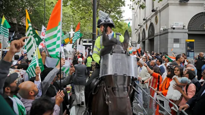 لندن مظاہرہ