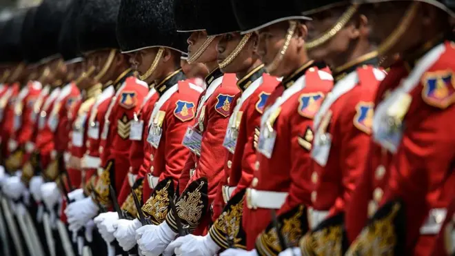 Thai Royal Guard