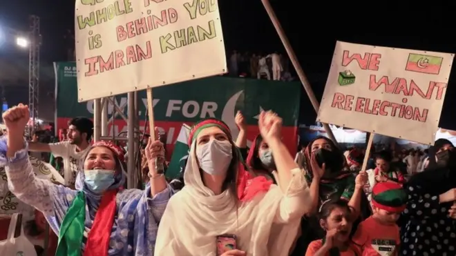 عمران خان، پشاور جلسہ