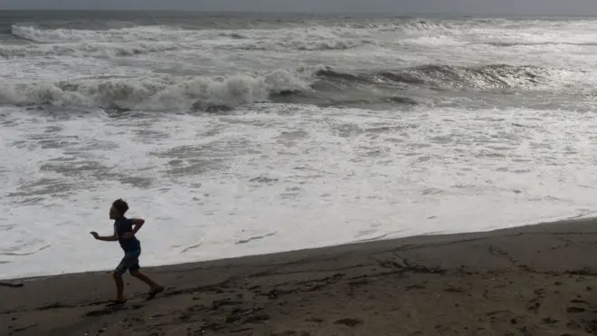 Dorian Qasırğası Amerika Sahillərində