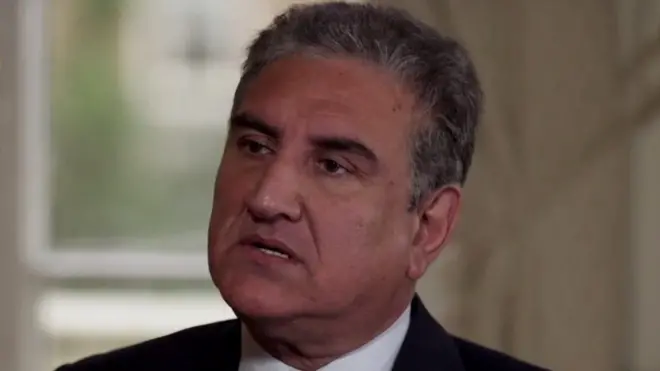 پاکستانی وزیر خارجہ شاہ محمود قریشی