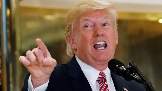 ټرمپ وايي، ګوګل خپلو کارنو ته تر ډېره د نوموړي ضد خبرونه ور ښيي.