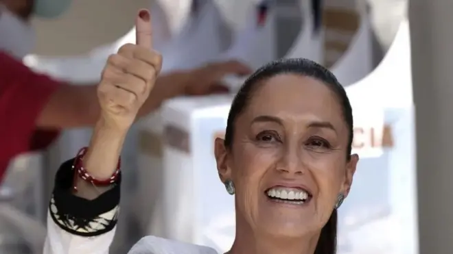 Klaudija Šajnbaum izgleda spremno za pobedu