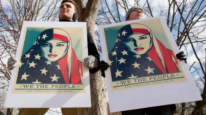 El fiscal general de ese estado señaló que la orden ejecutiva era "fundamentalmente igual que la primera" y la llamó "prohibición musulmana 2.0".