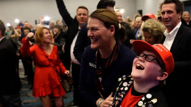 رپبلکنز نے وسط مدتی انتخابات میں سینیٹ میں اپنی پوزیشن مضبوط کر لی