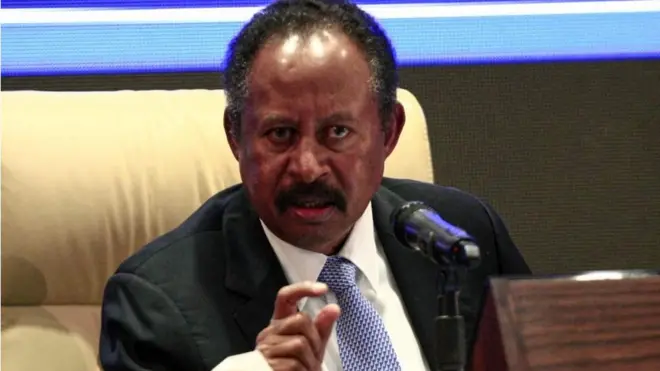 ጠቅላይ ሚኒስትር አብደላ ሐምዶክ