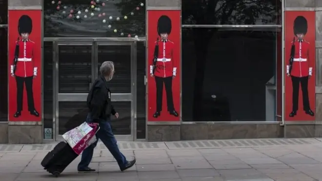 مغازههای لندن