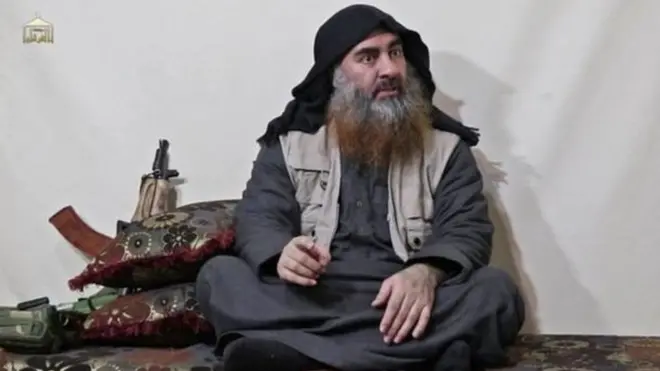 अबु बकर अल बग़दादी की अमरीका की सैन्य कार्रवाई में मौत