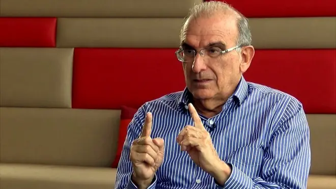 "Si gana el 'no' sería un golpe muy duro", dice el jefe del equipo negociador del gobierno de Colombia.