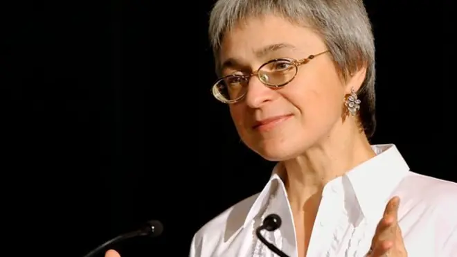 Анна Политковская