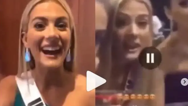 Sarah Rose Summers - Miss USA