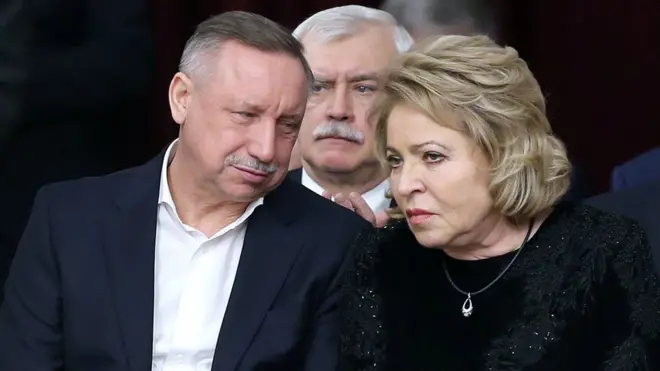 Беглов и Матвиенко