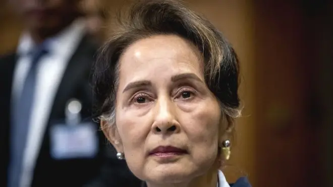 آنگ سن سوچی