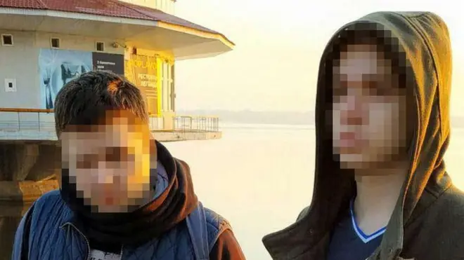 Поліція оприлюднила фото підозрюваних