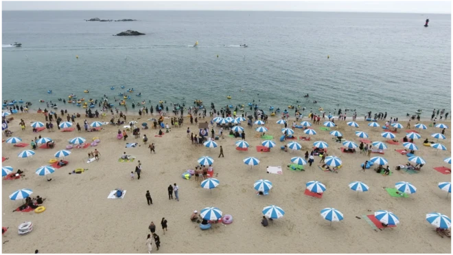 강릉지역의 해수욕장