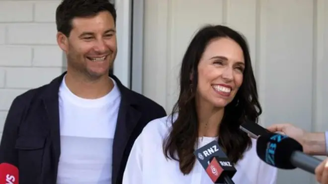 Jacinda Ardern ve Clarke Gayford