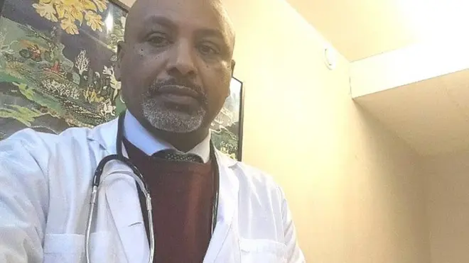 ዶር ፍቃዱ ከበደ በሥራ ገባታ ላይ