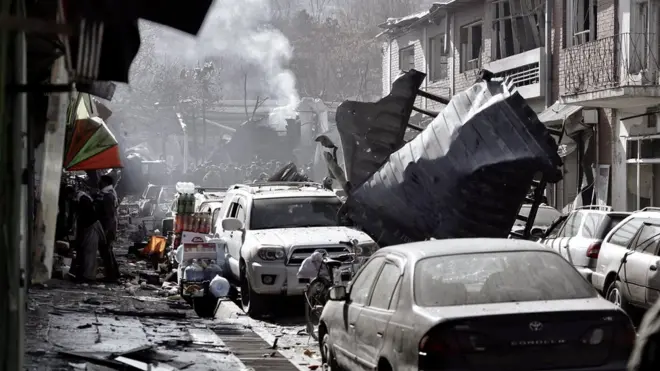 دست‌کم ۹۵ کشته و ۱۵۸ زخمی