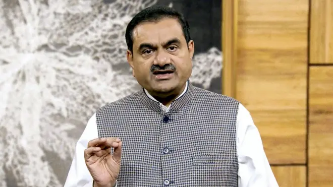 गौतम अदानी