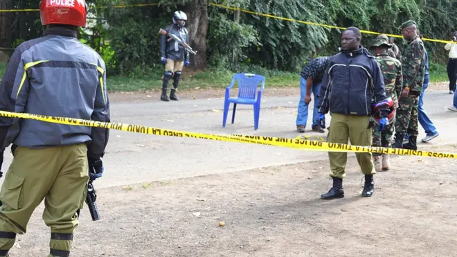 Une enquête de la police tanzanienne. ( Photo d'archive)
