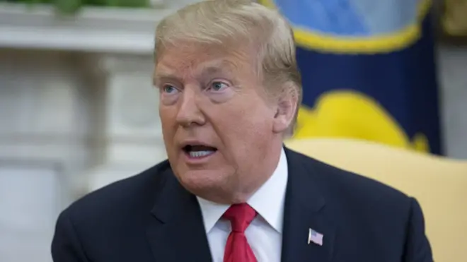 أكد ترامب أنه سوف يلاحق من وصفهم "بمقترفي الشر" بعد ظهورنتيجة تقرير مولر