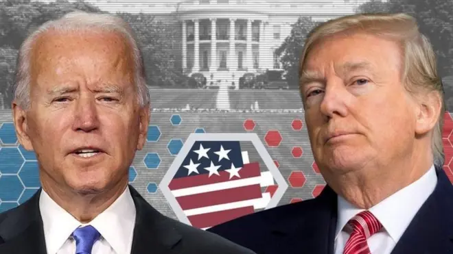 Biden dan Trump